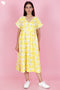 Khaadi Cotton Secret Dress In Floral Block Print